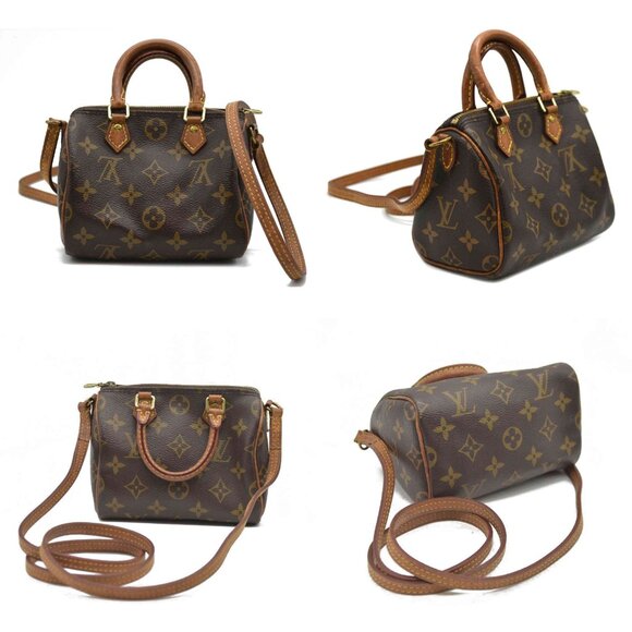 Louis Vuitton  Monogram Nano Speedy - Picture 2 of 6